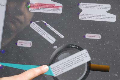 LiquidText Software Annotation