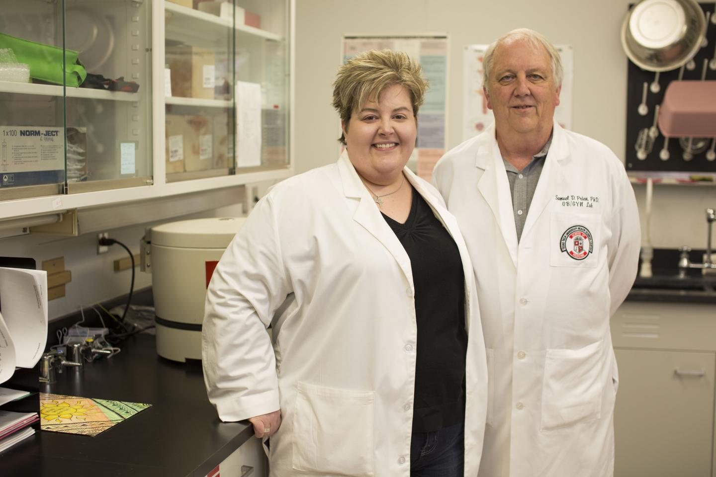Lindsay Penrose and Sam Prien, Texas Tech University Health Sciences Center