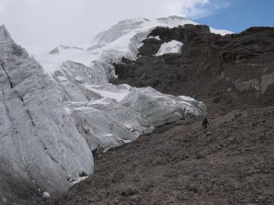Puca Glacier
