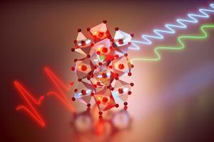 Crystal structure of the yttrium alloy