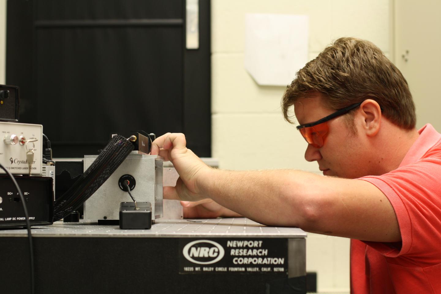 Micro Raman Spectroscopy Instrument