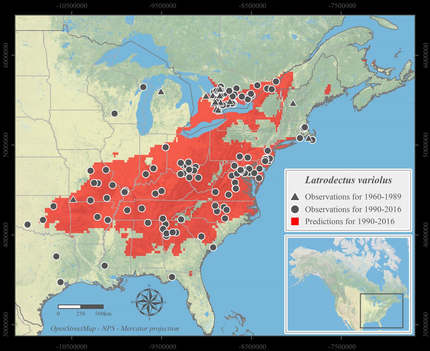 'Citizen Science' Field Observations Yield Updated Predicted Distributions for Rare Species (1 of 2)