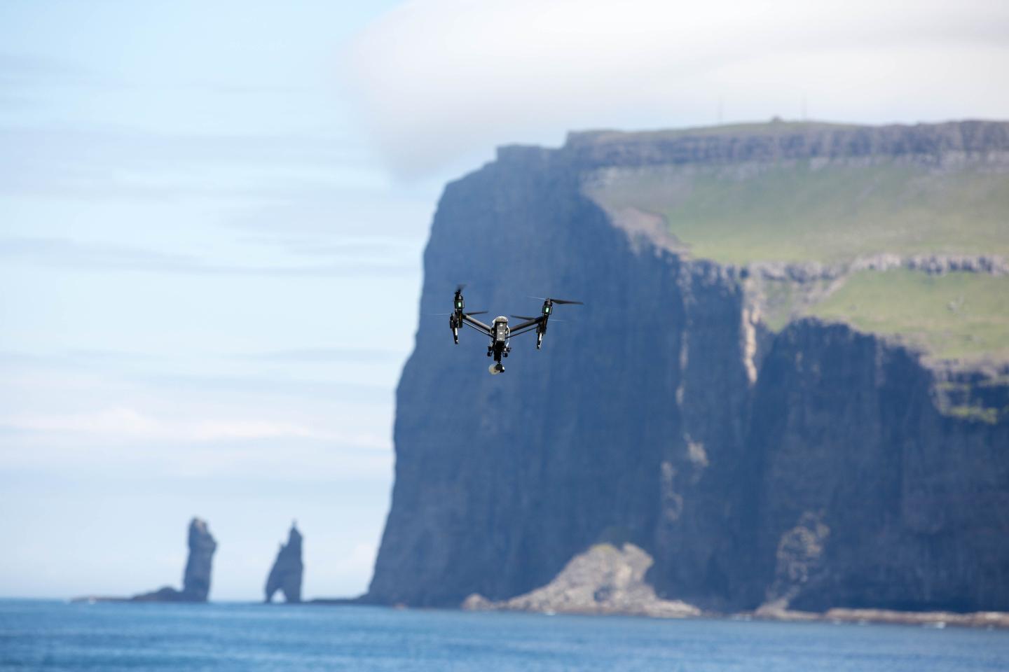 A Drone in Action
