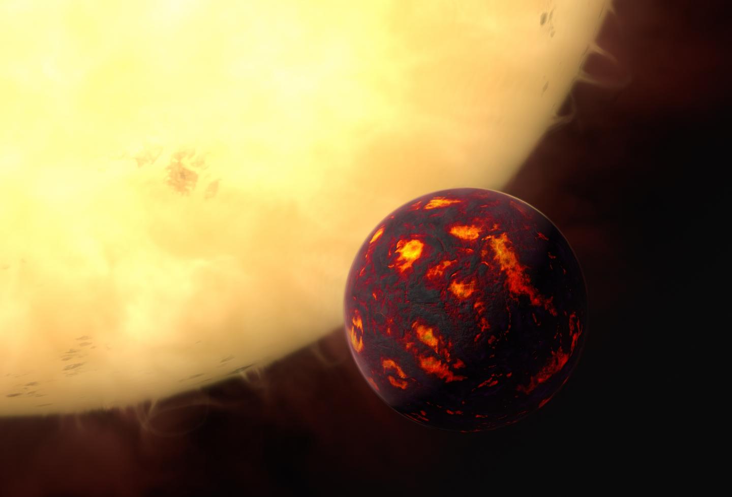 55 Cancri e Distance Image