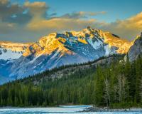 Spring Snow Melt Supplies Water to Rivers and Streams