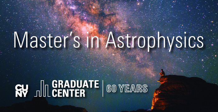 CUNY Graduate Center Astrophysics Master's Program