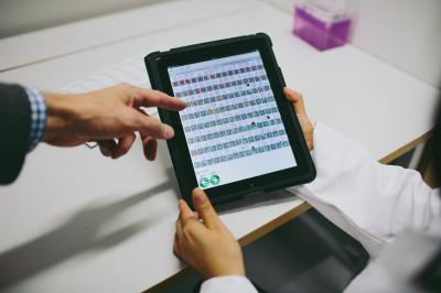 A Novel 'Man and Machine' Decision for Malaria Diagnostics