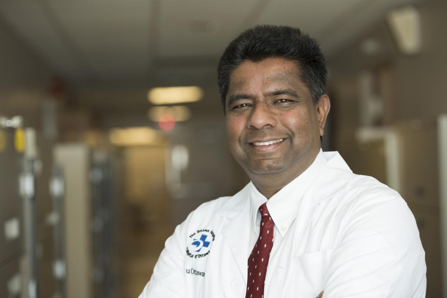 Venkatesh Thiruganasambandamoorthy, The Ottawa Hospital