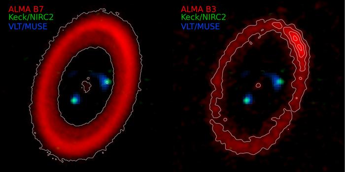 アルマ望遠鏡が捉えた惑星系形成の現場