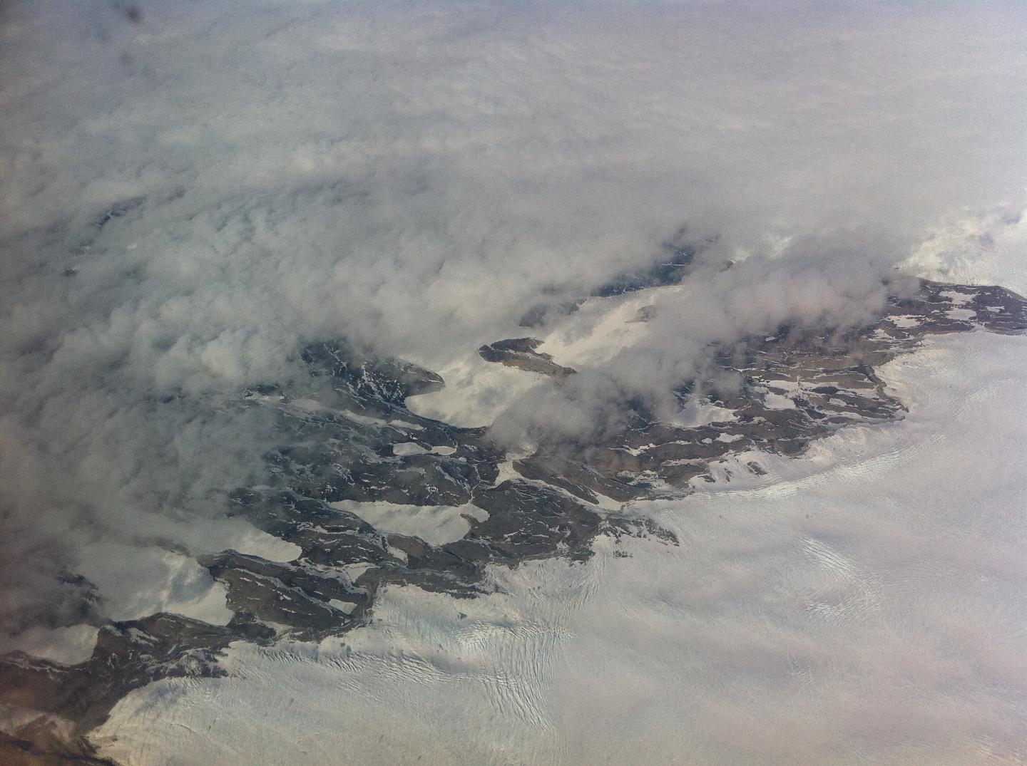 Greenland Clouds