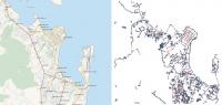 Map of Tacloban City, Philippines