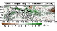 Changes to Tropical Disturbances