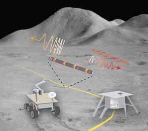 Conceptual DAS on the Moon