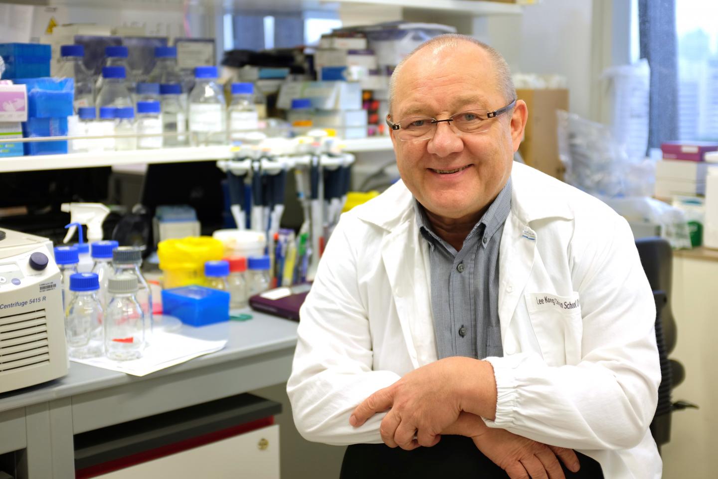 Sven Pettersson, Nanyang Technological University