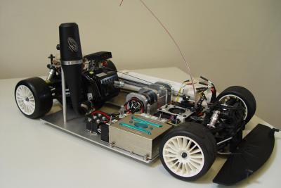 Redox Flow Battery Test Vehicle