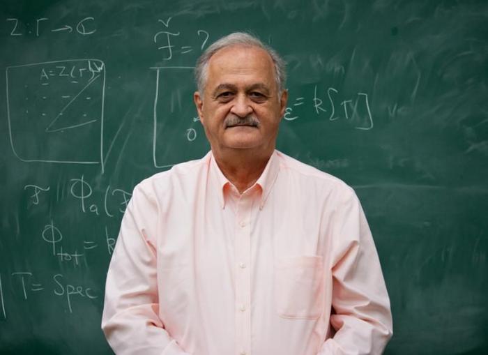 Samson Shatashvili, winner of the 2025 Dannie Heineman Prize for Mathematical Physics