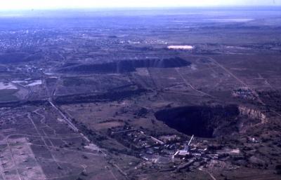 Kimberley Diamond Mine