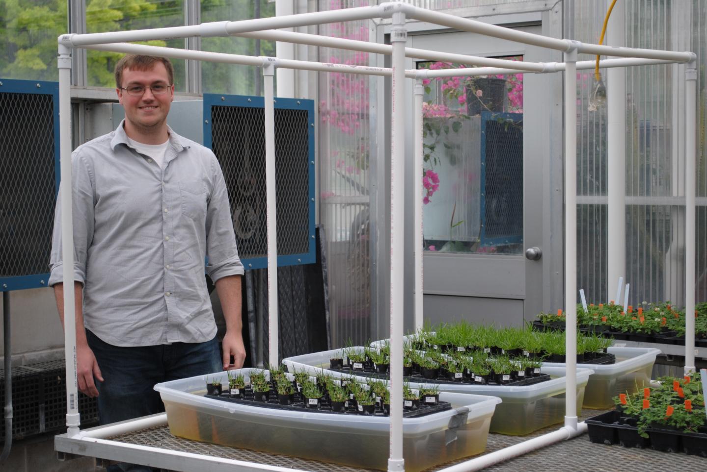 David Goad, Donald Danforth Plant Science Center