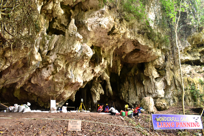 Leang Panninge cave