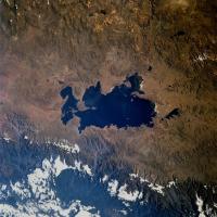 Lake Titicaca from Space