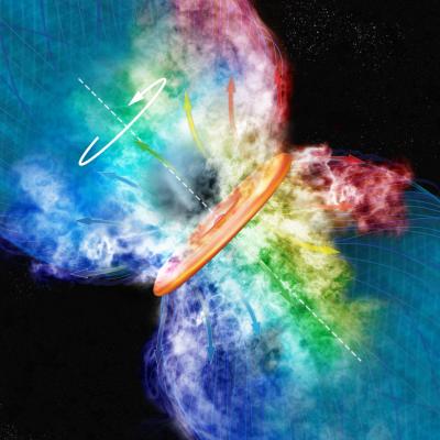 Artist's Conception of Orion Source I