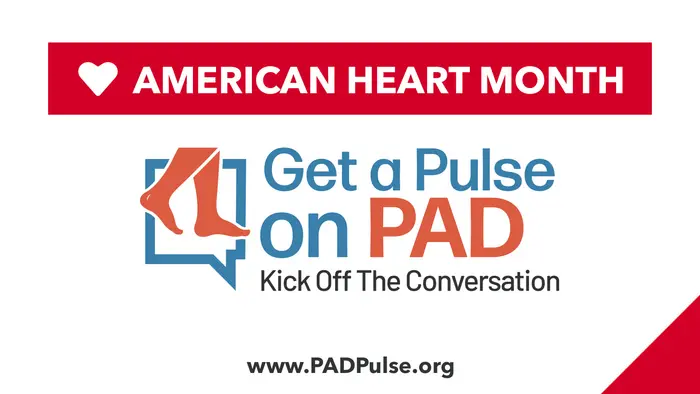 PAD Pulse Alliance Heart Month