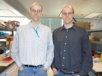 Shawn Winer, University Health Network and Dan Winer, Toronto General Research Institute