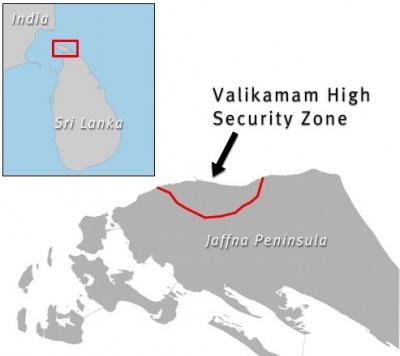 Study Area for the AAAS Report on Sri Lanka