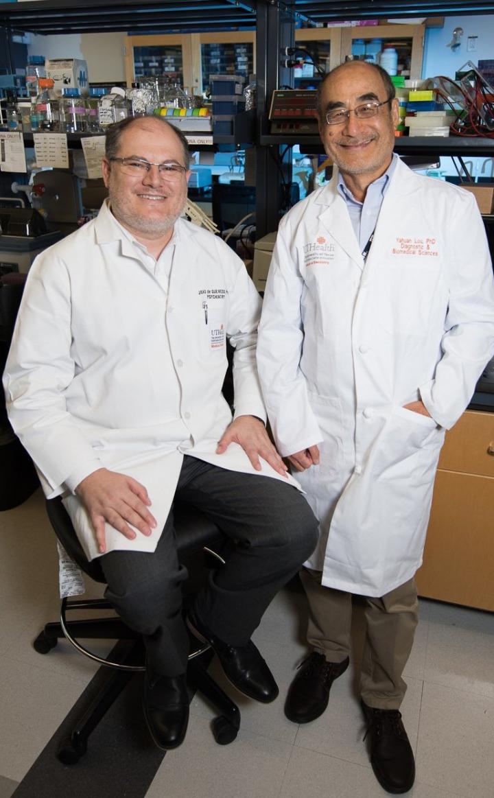 Dr. Joao De Quevedo and Dr. Yahuan Lou