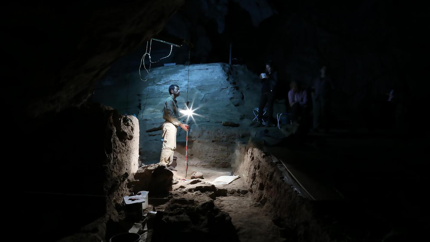Lapa do Santo 2014 Exhumation