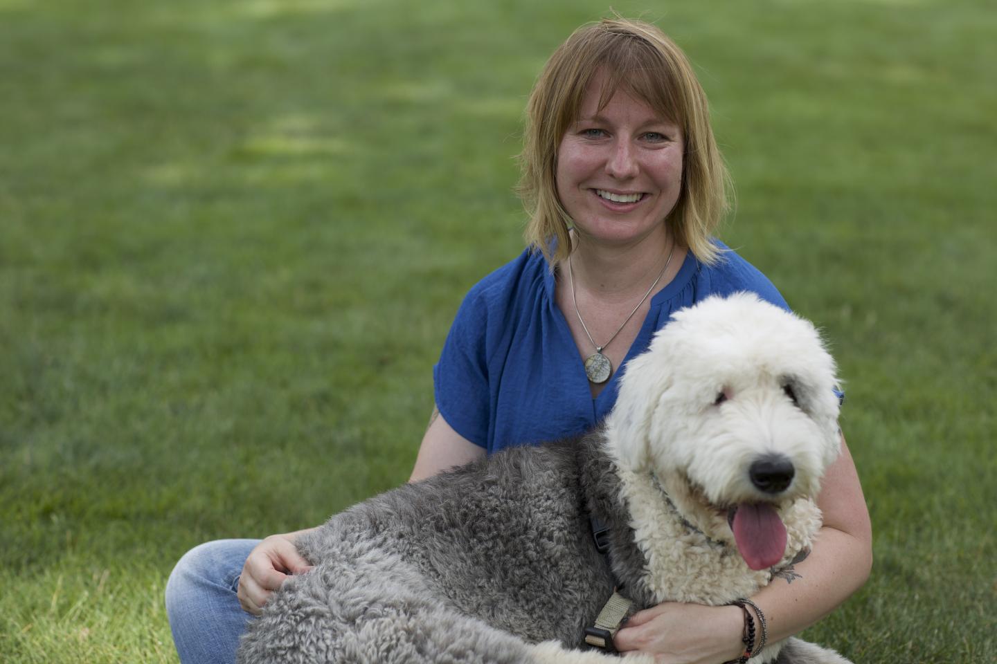 Princeton Biologist Bridgett vonHoldt