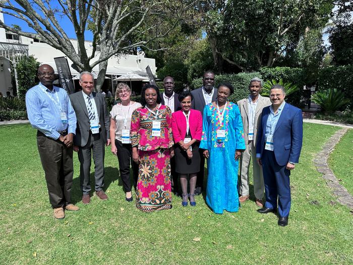 The team of the African One Health Network for Disease Prevention