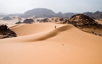 Africa's Sahara Desert