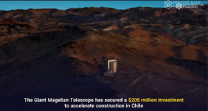 Giant Magellan Telescope Secures $205 Million Investment