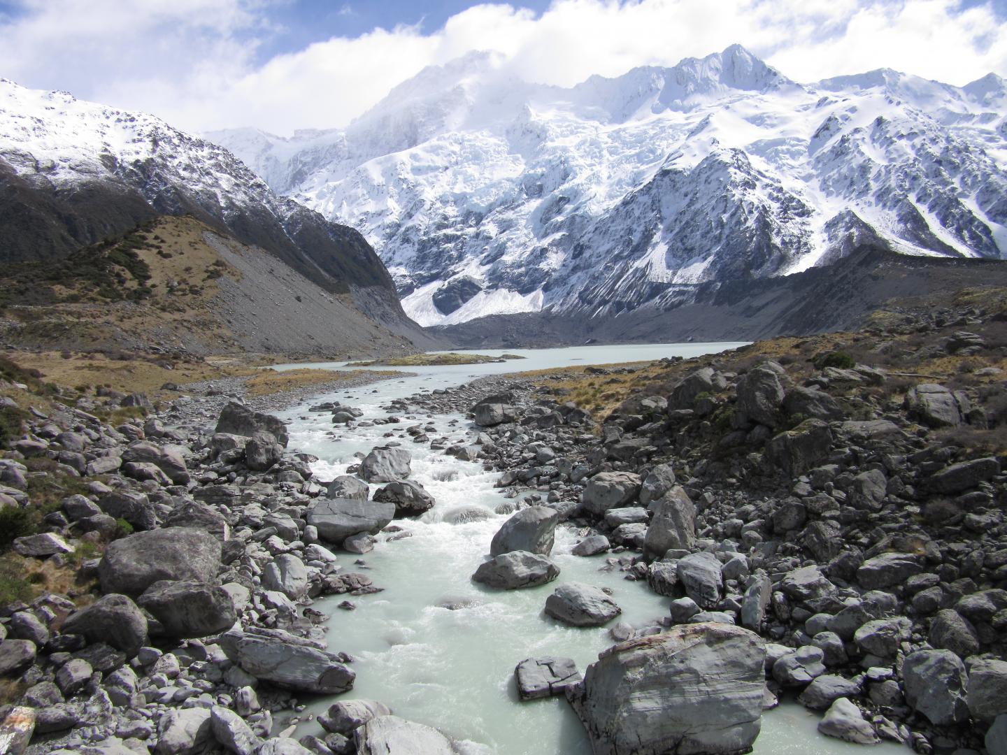 Mountain glaciation drives rapid oxidation of rock-bound organic carbon (1 of 6)