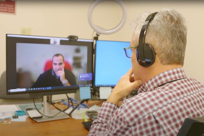 UB study finds telemedicine in OUD referrals is effective.