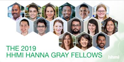 2019 HHMI Hanna Gray Fellows