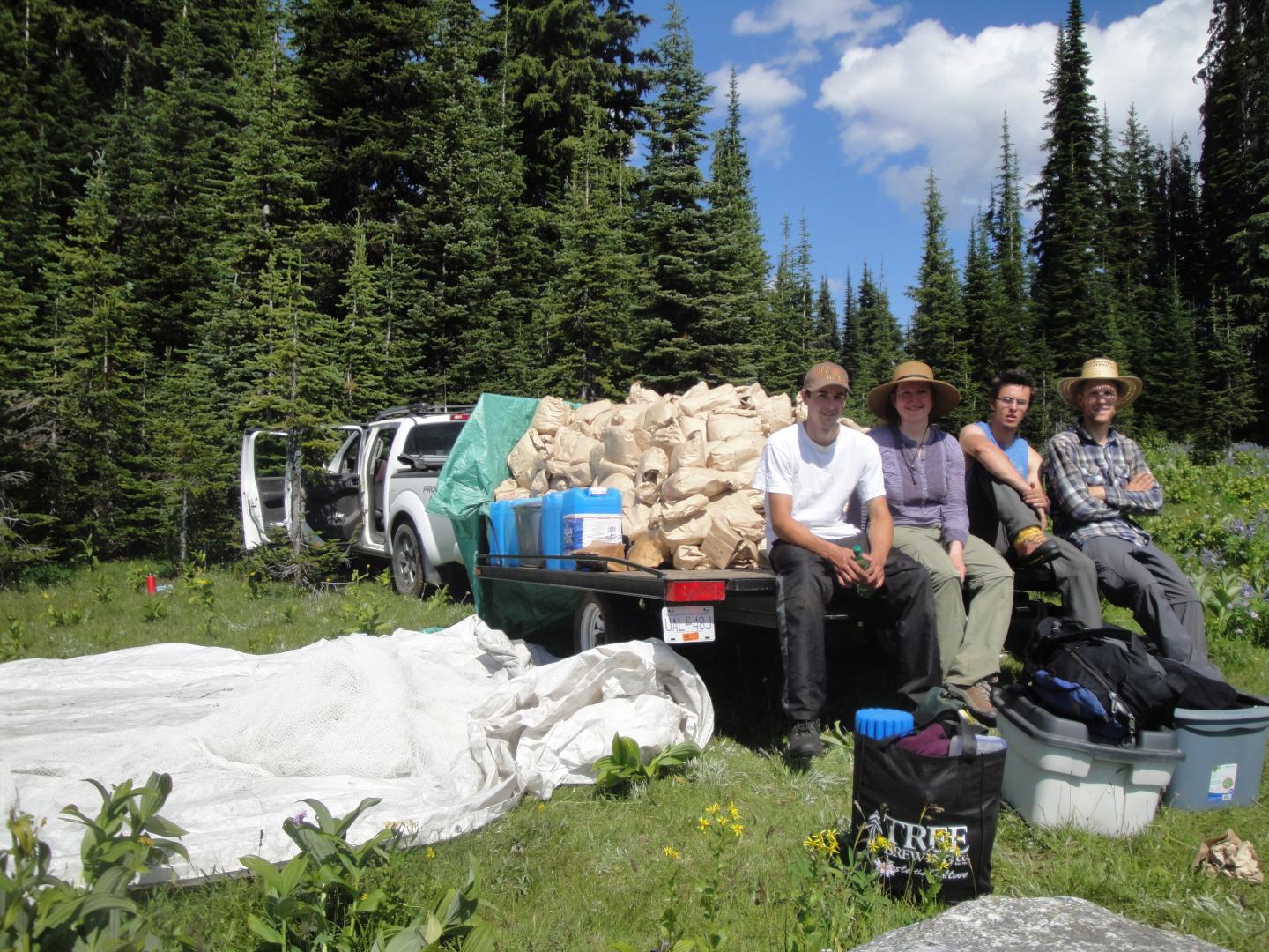 Field Work in Canada