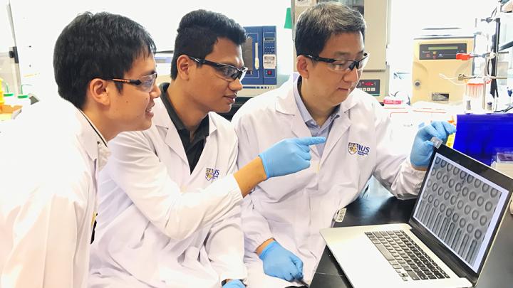 NUS Engineering Nano-Bioparticle Microfluidic Chip (2 of 2)