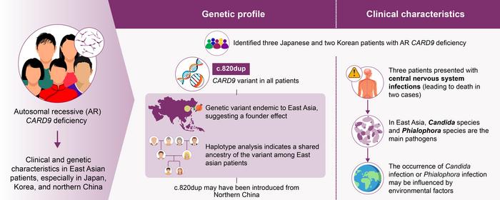 Shedding light on the origin of a genetic var | EurekAlert!