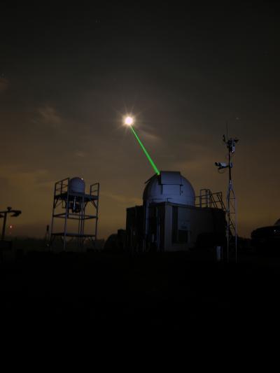 NASA Goddard's Laser Ranging Facility