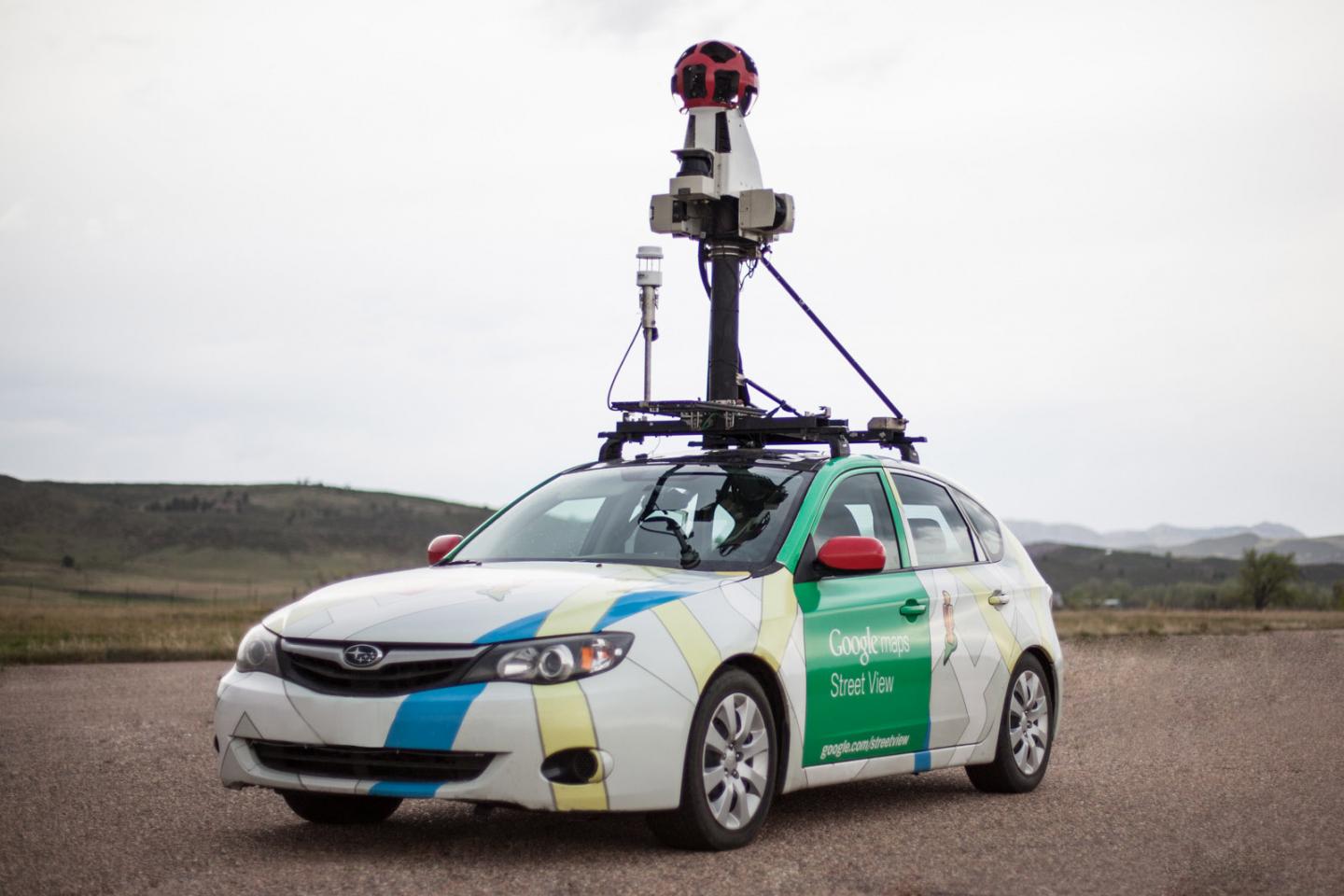 Google Street View Car