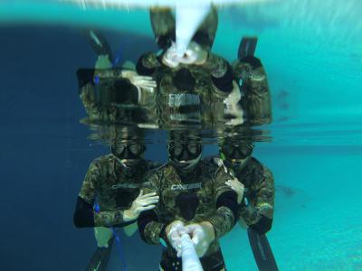 Waterlust Team at Deans Blue Hole