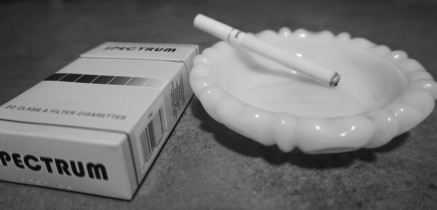 Sample Study Cigarette Package