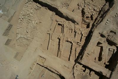 Ancient Mortuary Site Excavated in Syria