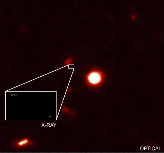 Images of XT2, an Event Discovered by NASA's Chandra X-ray Observatory