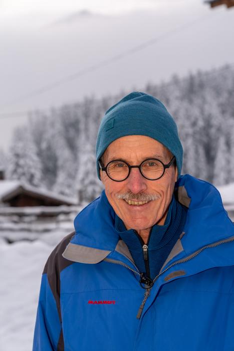 Jakob Schwander, winner of the BBVA Foundation Frontiers of Knowledge Award in Climate Change.