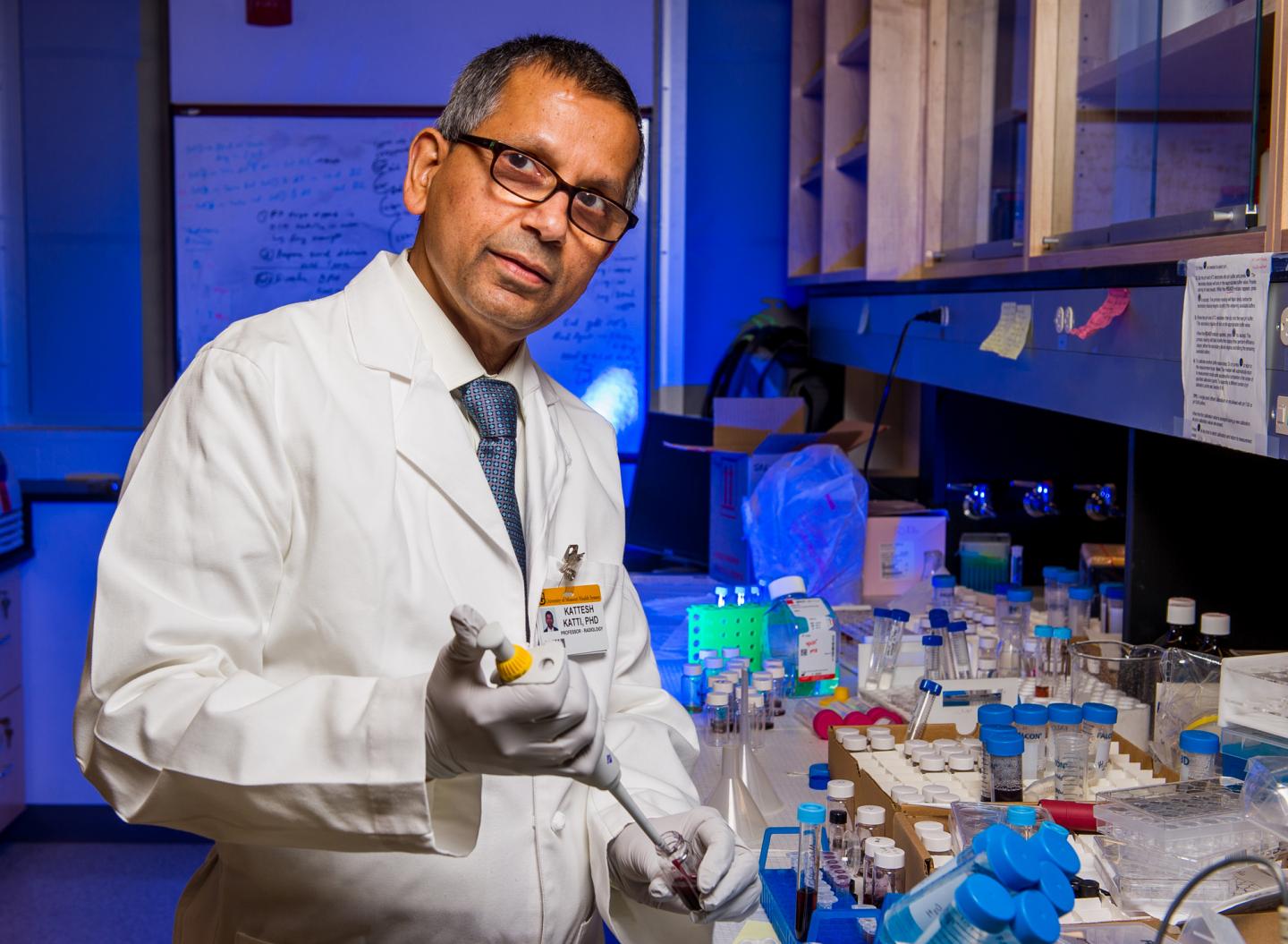 Kattesh Katti, Ph.D., University of Missouri-Columbia