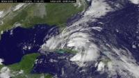 Animation of Satellite Observations from Aug. 26-28, 2012 Shows Tropical Storm Isaac