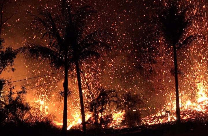 kilauea eruption